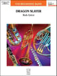 Dragon Slayer Concert Band sheet music cover